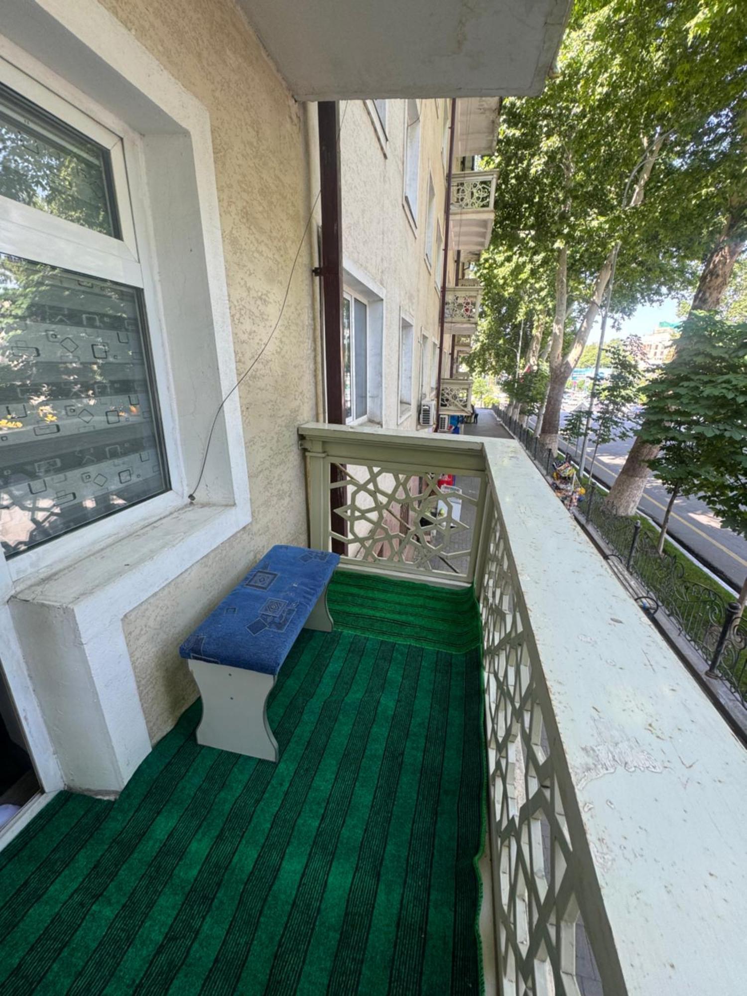 סמרקנד Registan Apartment מראה חיצוני תמונה
